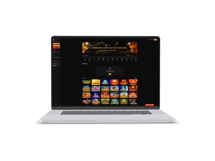 Luminous Casino Desktop History
